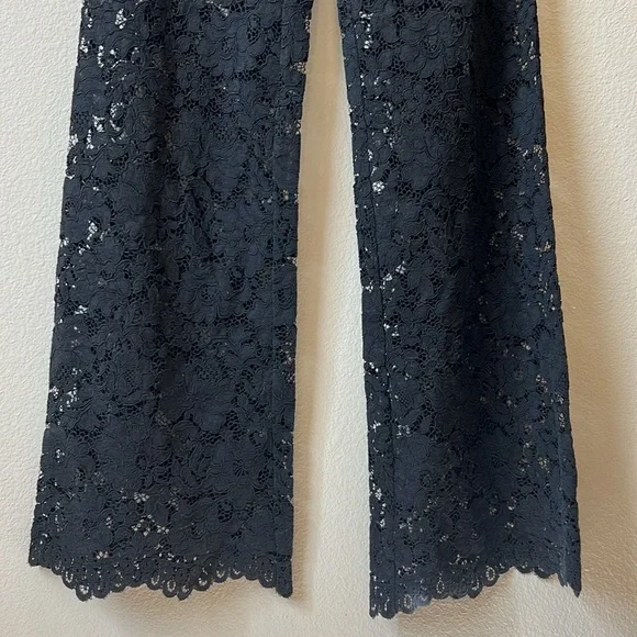 Sans Faff London Lace Flared Pants - Picture 6 of 9